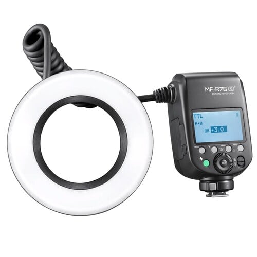 Godox MF-R76S+ Οδοντιατρικό TTL Macro Ring Flash για μηχανές Sony