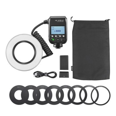 Godox MF-R76S+ Οδοντιατρικό TTL Macro Ring Flash για μηχανές Sony