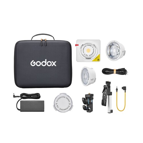 Godox ML100R K1 – Φορητό RGB LED Light 100W (1800-10000K) – Kit 1