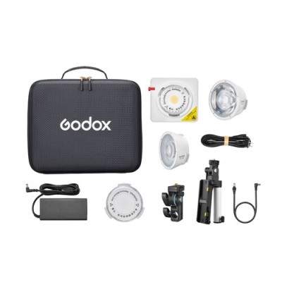 Godox ML100R K2 – Φορητό RGB LED Light 100W (1800-10000K) – Kit 2