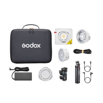 Godox ML100R K3 – Φορητό RGB LED Light 100W (1800-10000K) – Kit 3
