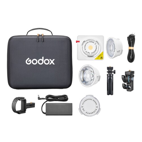 Godox ML100R K4 – Φορητό RGB LED Light 100W (1800-10000K) – Kit 4