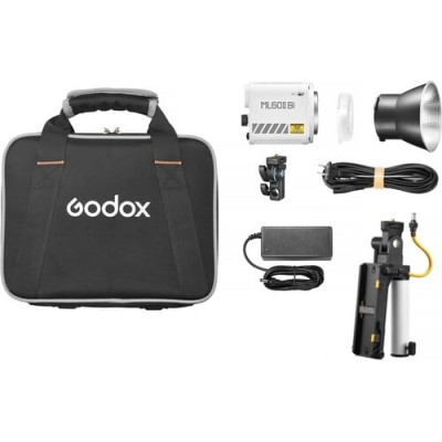 Godox ML60IIBi + AK-B01 Φορητό 70W 2800-6500K LED Light