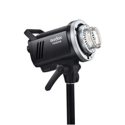 Godox MS300-V – Manual Studio Flash 300Ws με Ραδιοσυχνότητα X και LED λάμπα πιλότο