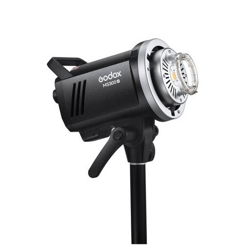 Godox MS300-V – Manual Studio Flash 300Ws με Ραδιοσυχνότητα X και LED λάμπα πιλότο