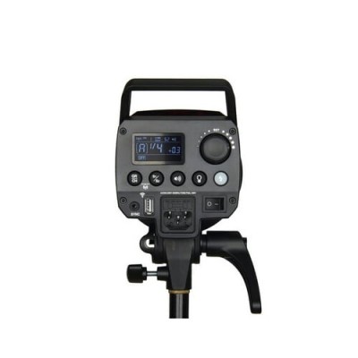 Godox MS300-V – Manual Studio Flash 300Ws με Ραδιοσυχνότητα X και LED λάμπα πιλότο