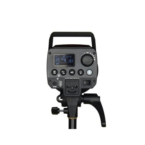 Godox MS300-V – Manual Studio Flash 300Ws με Ραδιοσυχνότητα X και LED λάμπα πιλότο