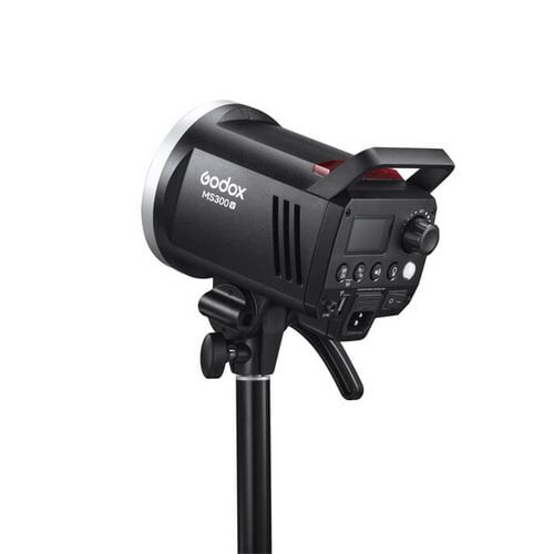 Godox MS300-V – Manual Studio Flash 300Ws με Ραδιοσυχνότητα X και LED λάμπα πιλότο