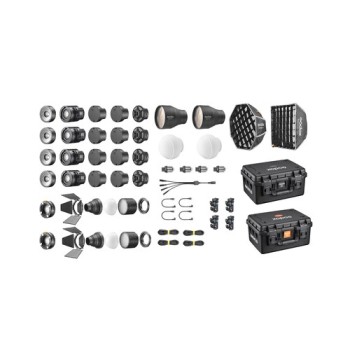 Godox KNOWLED MS60R 4K – Φορητό Full Color RGB LED 4-Light Lit