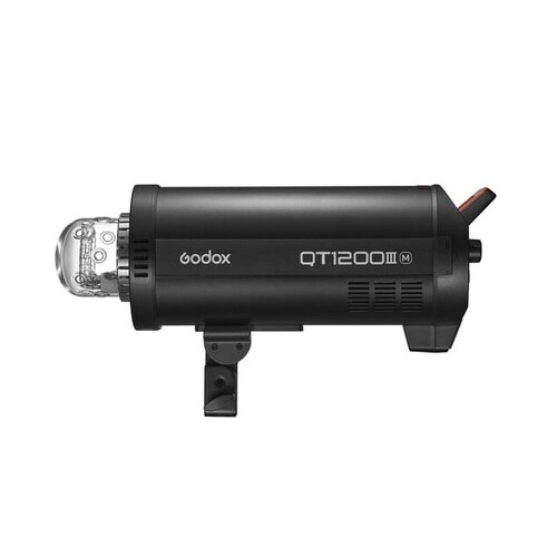 Godox QT1200IIIM – Manual Studio Flash 1200Ws με Ραδιοσυχνότητα X και LED λάμπα πιλότο