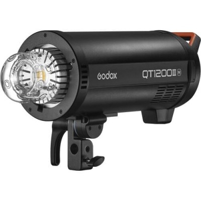 Godox QT1200IIIM – Manual Studio Flash 1200Ws με Ραδιοσυχνότητα X και LED λάμπα πιλότο