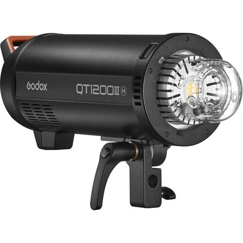 Godox QT1200IIIM – Manual Studio Flash 1200Ws με Ραδιοσυχνότητα X και LED λάμπα πιλότο