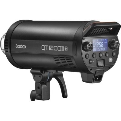 Godox QT1200IIIM – Manual Studio Flash 1200Ws με Ραδιοσυχνότητα X και LED λάμπα πιλότο