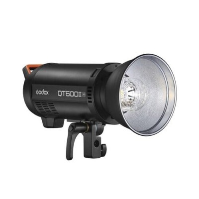 Godox QT600IIIM Manual Studio Flash 600Ws με Ραδιοσυχνότητα X και LED λάμπα πιλότο