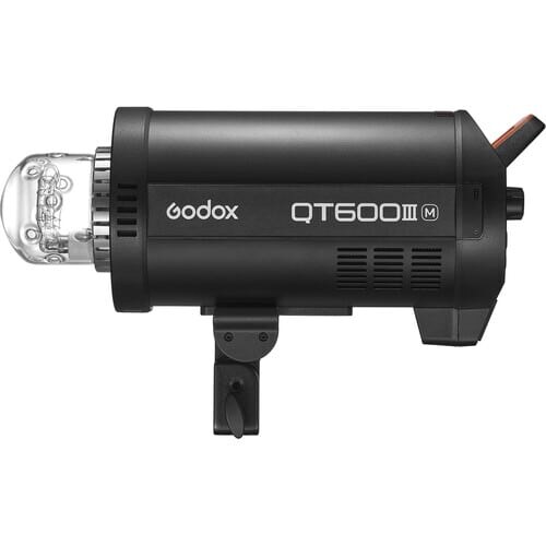 Godox QT600IIIM Manual Studio Flash 600Ws με Ραδιοσυχνότητα X και LED λάμπα πιλότο