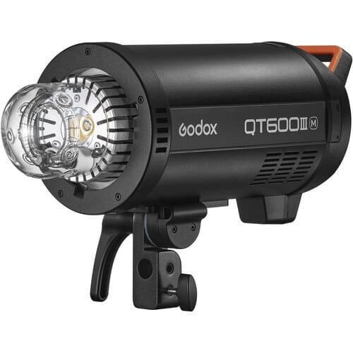 Godox QT600IIIM Manual Studio Flash 600Ws με Ραδιοσυχνότητα X και LED λάμπα πιλότο