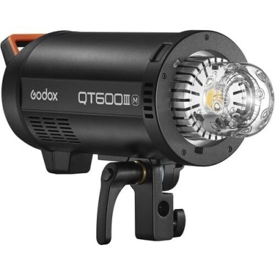 Godox QT600IIIM Manual Studio Flash 600Ws με Ραδιοσυχνότητα X και LED λάμπα πιλότο