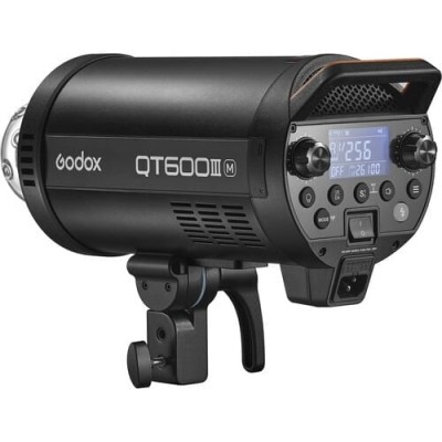 Godox QT600IIIM Manual Studio Flash 600Ws με Ραδιοσυχνότητα X και LED λάμπα πιλότο
