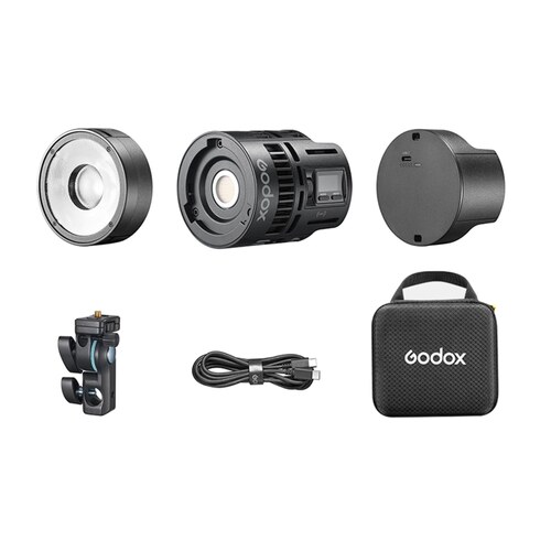 Godox RS60Bi – Φορητό 60W 2800-6500K LED Light