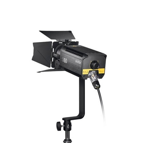 Godox S60-D – Τριπλό kit φωτιστικών S60 60W 5600K LED Focusing Light
