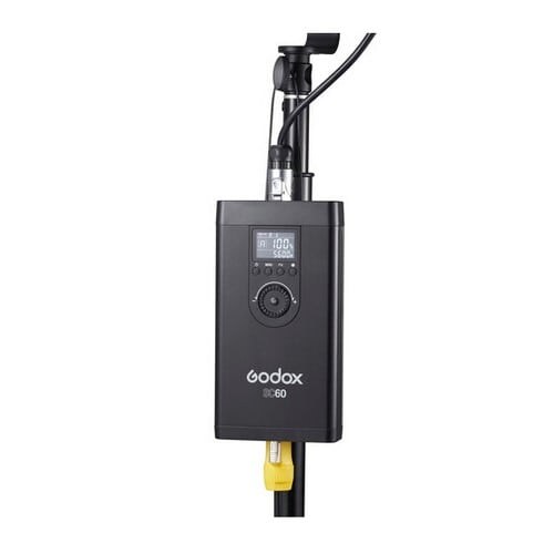 Godox S60-D – Τριπλό kit φωτιστικών S60 60W 5600K LED Focusing Light