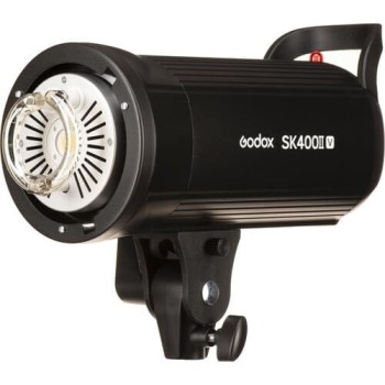 Godox SK400II-V – Manual Studio Flash 400Ws με Ραδιοσυχνότητα X και LED λάμπα πιλότο