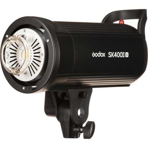 Godox SK400II-V – Manual Studio Flash 400Ws με Ραδιοσυχνότητα X και LED λάμπα πιλότο