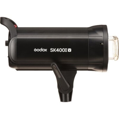 Godox SK400II-V – Manual Studio Flash 400Ws με Ραδιοσυχνότητα X και LED λάμπα πιλότο