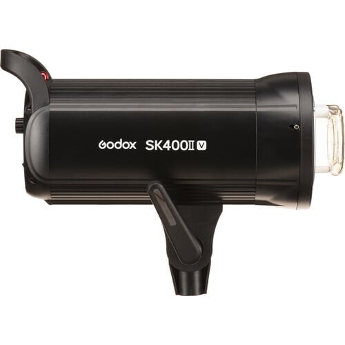 Godox SK400II-V – Manual Studio Flash 400Ws με Ραδιοσυχνότητα X και LED λάμπα πιλότο
