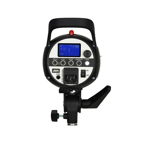 Godox SK400II-V – Manual Studio Flash 400Ws με Ραδιοσυχνότητα X και LED λάμπα πιλότο