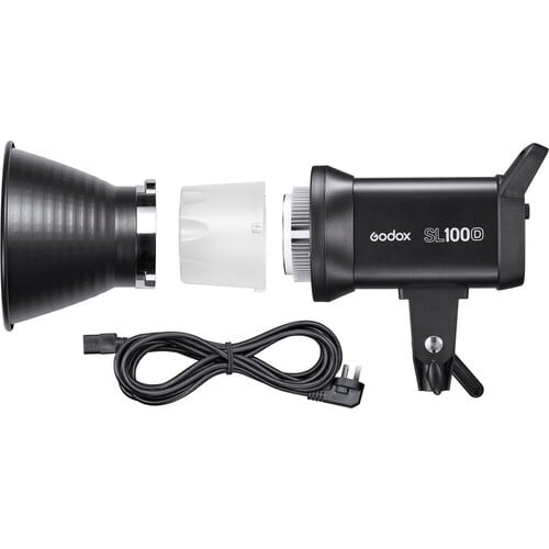 Godox SL100D – 100W 5600K LED Light Bowens Mount
