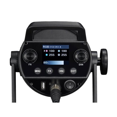 Godox SZ300R – 330W Zoomable RGB & Bi-Color LED Light