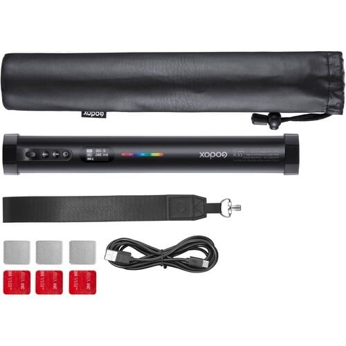 Godox TL30-K2 – 30cm RGB Tube Light Διπλό Kit