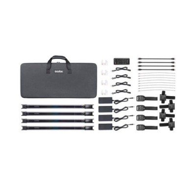 Godox TL60 – RGB Tube Light Τετραπλό Kit