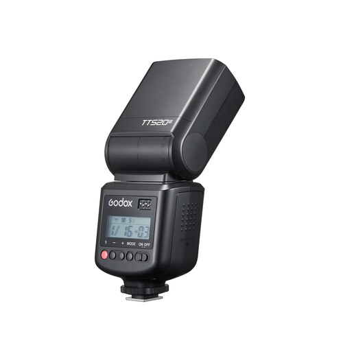 Godox TT520III – Manual Flash με Ενσωματωμένη Ραδιοσυχνότητα