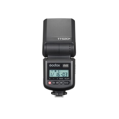 Godox TT520III – Manual Flash με Ενσωματωμένη Ραδιοσυχνότητα