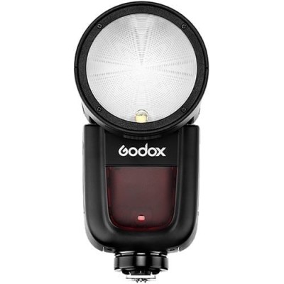 Godox V1-N - TTL Flash για Nikon + Godox AK-R1 Flash Kit