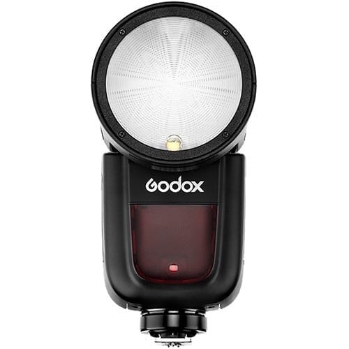 Godox V1-N - TTL Flash για Nikon + Godox AK-R1 Flash Kit