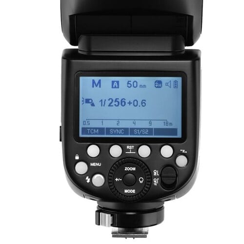 Godox V1-S - TTL Flash για Sony + Godox AK-R1 Flash Kit