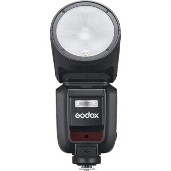Godox V 100 C – Round Head TTL Flash για Canon μηχανές με μπαταρία λιθίου