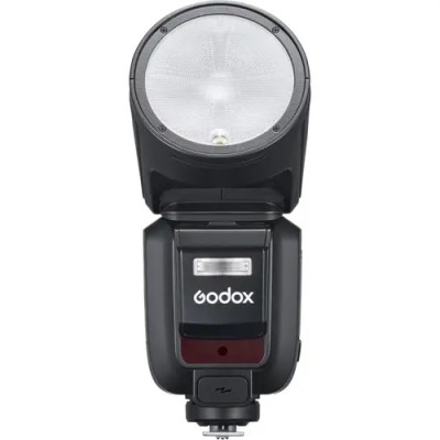 Godox V 100 C – Round Head TTL Flash για Canon μηχανές με μπαταρία λιθίου