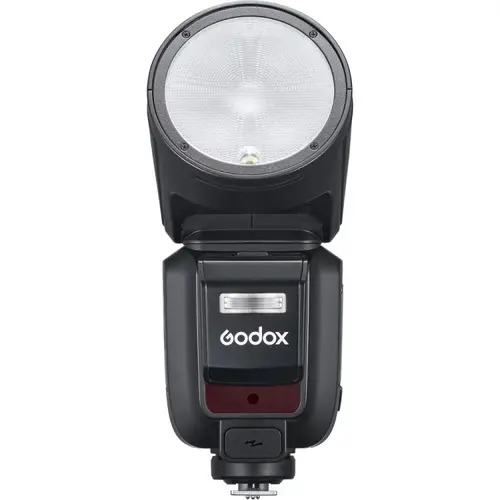 Godox V 100 C – Round Head TTL Flash για Canon μηχανές με μπαταρία λιθίου