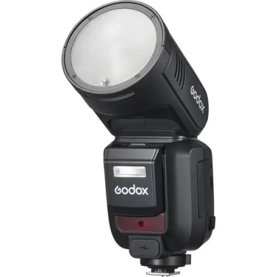 Godox V 100 C – Round Head TTL Flash για Canon μηχανές με μπαταρία λιθίου