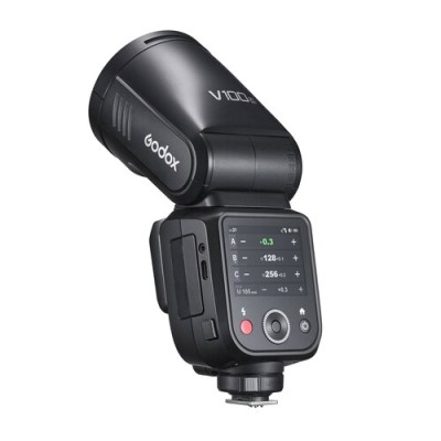 Godox V 100 F – Round Head TTL Flash για Fuji μηχανές με μπαταρία λιθίου