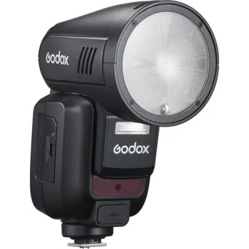 Godox V 100 N – Round Head TTL Flash για Nikon μηχανές με μπαταρία λιθίου