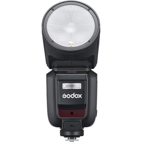 Godox V 100 S – Round Head TTL Flash για Sony μηχανές με μπαταρία λιθίου