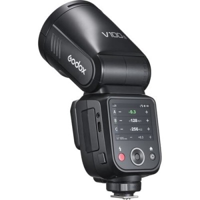 Godox V 100 S – Round Head TTL Flash για Sony μηχανές με μπαταρία λιθίου