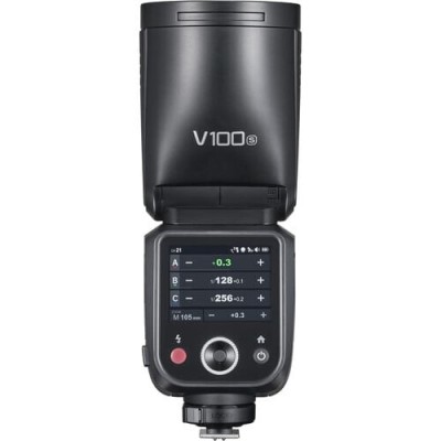 Godox V 100 S – Round Head TTL Flash για Sony μηχανές με μπαταρία λιθίου