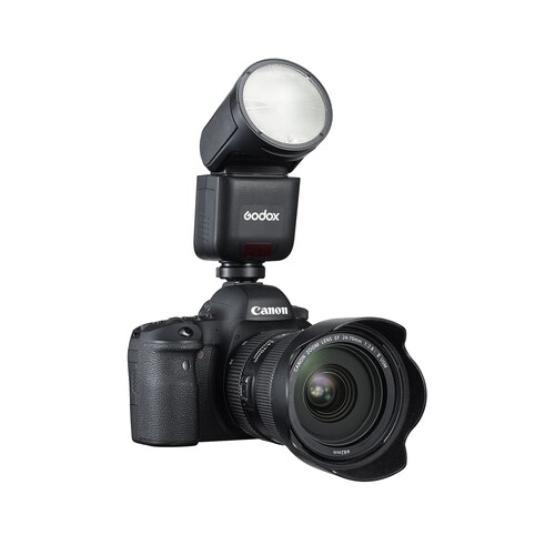 Godox V1 Mid C – TTL Flash για Canon Μηχανές