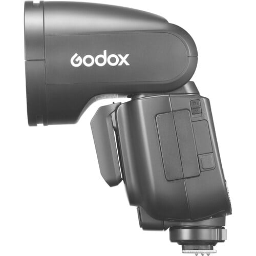 Godox V1-Pro F – Round Head TTL Flash για FUJIFILM μηχανές με μπαταρία λιθίο Godox AK-R1 Flash Kit